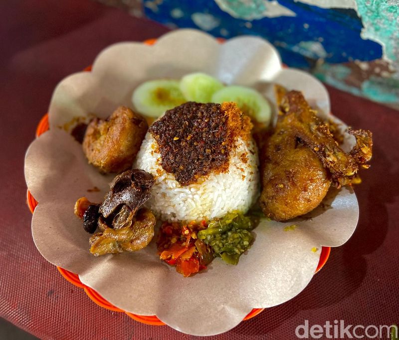 Warung Ayam dan Bebek Goreng Bang Andi