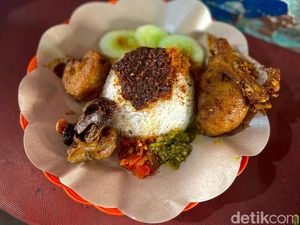 Hidden Gem! Ayam dan Bebek Goreng Serundeng Bumbu Bali di Dalam Gang Hidden Gem! Ayam dan Bebek Goreng Serundeng Bumbu Bali di Dalam Gang