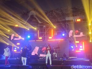 Color Me Badd Hangatkan Memori 90an di Suhu Minus Bintaro