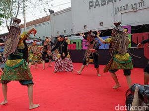 Pawai Alegoris Harmoni Jogja 2024, Sajikan Visualisasi Sejarah Mataram Islam Pawai Alegoris Harmoni Jogja 2024, Sajikan Visualisasi Sejarah Mataram Islam