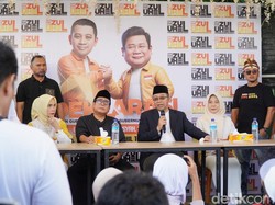 ASN Guru di Lombok Tengah Diduga Langgar Netralitas Saat Deklarasi Zul-Uhel