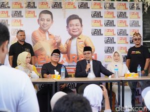 Zul-Uhel Tantang Rohmi-Firin di Pilgub NTB, Adik Zul Tarung di Pilbup Sumbawa Zul-Uhel Tantang Rohmi-Firin di Pilgub NTB, Adik Zul Tarung di Pilbup Sumbawa