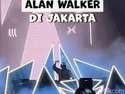 Penonton Energik, Alan Walker: Terima Kasih Banyak!
