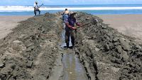 Antisipasi Banjir, Muara Sungai di Aceh Dikeruk