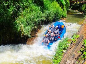 Yang Ekstrem-ekstrem di Situ Cileunca Pangalengan
