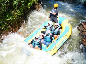 Sensasi Memacu Adrenalin Wisata Ekstrem di Situ Cileunca Pangalengan