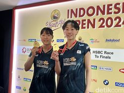 Baek/Lee Juara Indonesia Open 2024, Makin Pede ke Olimpiade