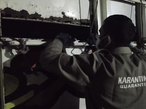 Balai Karantina Sumsel Periksa Ribuan Hewan Kurban Jelang Idul Adha