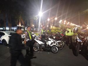 Ratusan Kendaraan di Kota Malang Terjaring Razia Balap Liar-Knalpot Brong Ratusan Kendaraan di Kota Malang Terjaring Razia Balap Liar-Knalpot Brong
