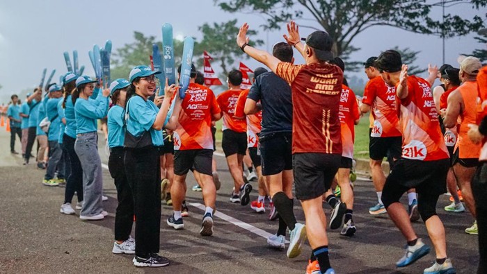 Bank Artha Graha Internasional menyelenggarakan aktivitas Kemala Run 2024 Powered by Bank Artha Graha Internasional di ICE BSD Tangerang. Bank Artha Graha Internasional menyelenggarakan aktivitas Kemala Run 2024 Powered by Bank Artha Graha Internasional di ICE BSD Tangerang.