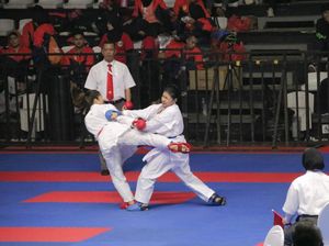 Polwan Sidoarjo Bripda Gaby Jadi Jawara Karate Internasional Polwan Sidoarjo Bripda Gaby Jadi Jawara Karate Internasional