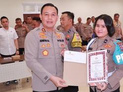 Bripda Mirabell, Atlet Penembak Polres Gresik yang Punya Segudang Prestasi