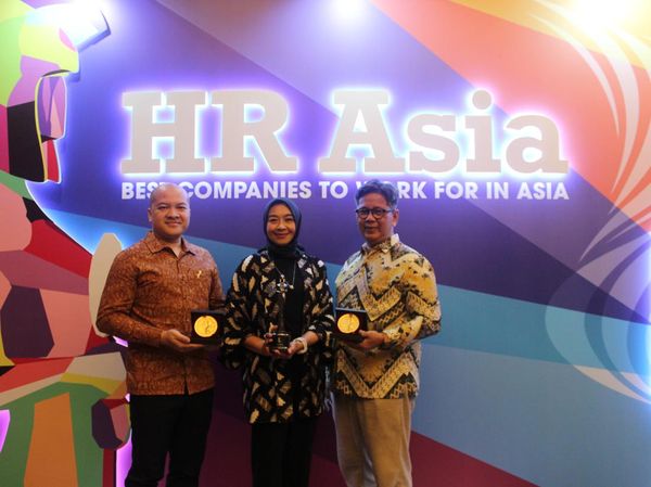 Danone Indonesia Catat Prestasi di Ajang HR Awards 2024