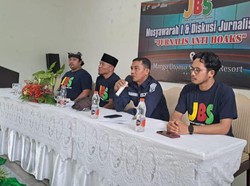 Jaga Pilkada Banyuwangi, Polisi Gelar Diskusi Jurnalis Antihoaks