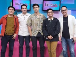 Ruben Onsu Kenang Berjuang Bareng Dude Harlino Meski Akhirnya Beda Jalur