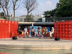 Eartheart Jadi Aksi Nyata Cinta Lingkungan di Taman Literasi