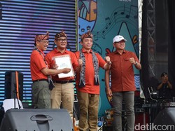 Suarakan Pentingnya Konservasi, Festival Ciremai Tuai Apresiasi KLHK