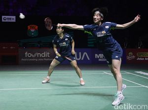 Ganda Putri Korsel Sabet Indonesia Open 2024