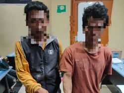 2 Pria di OKU Ditangkap Polisi, Simpan Sabu dalam Kotak Rokok