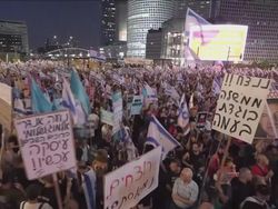 Netanyahu Didemo Warganya: Dunia Membenci Israel Karena Kita Membunuh