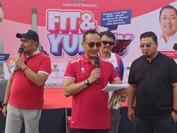 Gelar Pameran Kuliner di CFD, Cara Arnaz Kenalkan Peluang Bisnis