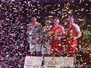 Liang/Wang Juara Ganda Putra Indonesia Open 2024 Liang/Wang Juara Ganda Putra Indonesia Open 2024