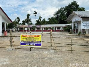 Penembokan 2 SDN di Medan Tuntungan Ditunda, Tapi Akses Masuk Mau Diblokir Penembokan 2 SDN di Medan Tuntungan Ditunda, Tapi Akses Masuk Mau Diblokir