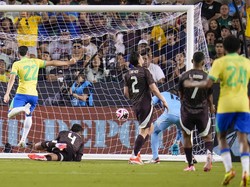Meksiko Vs Brasil: Selecao Menang Dramatis 3-2