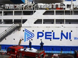 Pelni Apresiasi Semua Pihak yang Bantu Pemadaman KM Umsini