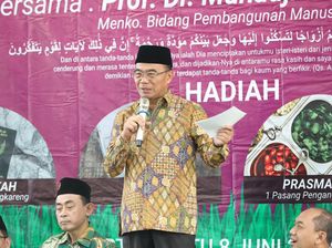 Nasihat Nikah Menko PMK: Pernikahan Jangan Tambah Keluarga Miskin Baru