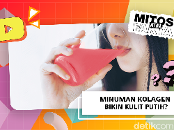 Mitos atau Fakta: Minuman Kolagen Bisa Memutihkan Kulit