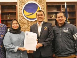 NasDem Beri Rekomendasi ke Rahma-Rizha untuk Maju Pilwalkot Tanjungpinang