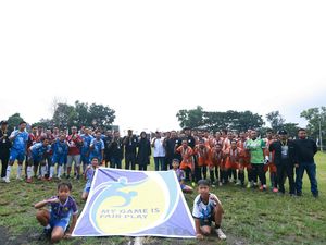 Open Turnamen Sepakbola Bupati Cup Gali Talenta Muda Banyuwangi