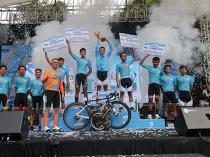 Tour de Panderman Berlangsung Semarak, Ini Nama-nama Pemenangnya Tour de Panderman Berlangsung Semarak, Ini Nama-nama Pemenangnya