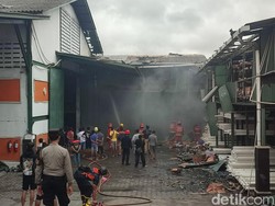 Fakta-fakta Gudang LPG Terbakar Tewaskan 7 Orang di Denpasar