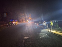 Pejalan Kaki Tewas Tertabrak Motor RX King di Jalan Pahlawan Wates Kulon Progo