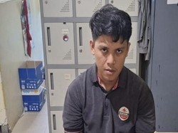 Residivis di Pangkalpinang Diringkus Usai Antarkan Pesanan Sabu