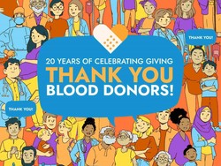 Tema Hari Donor Darah Sedunia 2024: Slogan hingga Posternya
