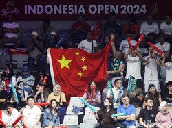 Digdaya China di Indonesia Open 2024, Nyaris Sapu Bersih Gelar Juara