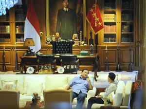 Gerindra soal Pertemuan Prabowo-Gibran: Mungkin Bahas Formasi Kabinet