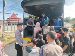 46 Anak Asal Surabaya Kena Razia di Sungai Tunjung Bangkalan