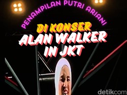 Putri Ariani Jadi Pembuka Konser Alan Walker di Phantom PIK 2 Jakarta