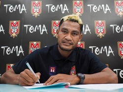 Malut United Kontrak Safrudin Tahar 2 Tahun, Ini Alasannya