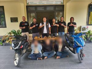 Curi Belasan HP di Labuan Bajo, 3 Orang Ditangkap! Curi Belasan HP di Labuan Bajo, 3 Orang Ditangkap!