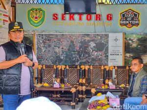 Titah Sekda Jabar Soal Penanganan Sampah dan Sungai Citarum