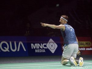 Indonesia Open 2024: Sedihnya Anders Antonsen Lihat Istora Sepi Penonton Indonesia Open 2024: Sedihnya Anders Antonsen Lihat Istora Sepi Penonton