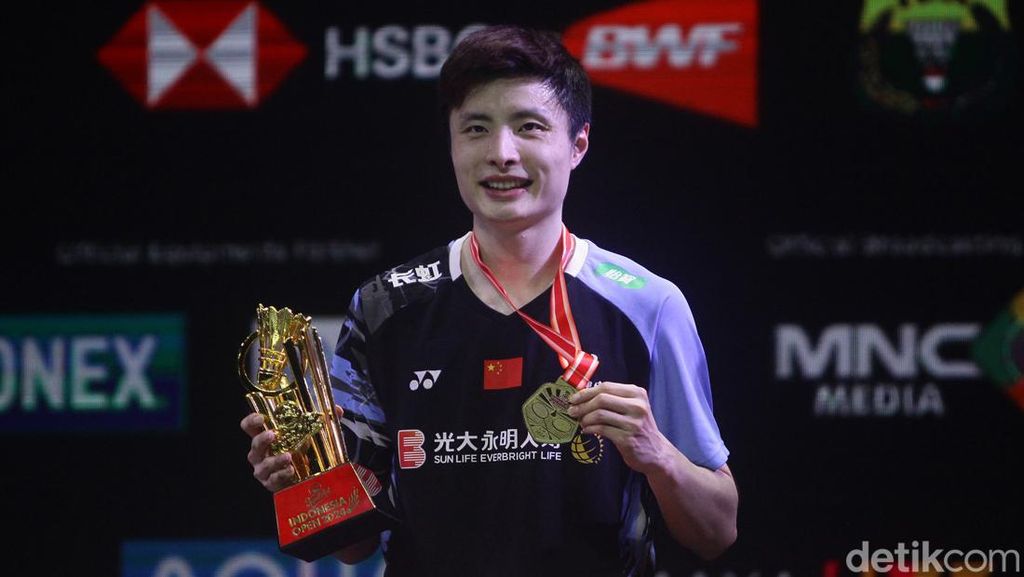 Shi Yu Qi Juara Tunggal Putra Indonesia Open 2024 Shi Yu Qi Juara Tunggal Putra Indonesia Open 2024