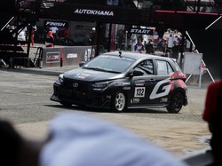 Buktikan Ketangguhan Agya GR Sport, TGRI Tampil Gemilang di Kejurnas Slalom