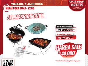 Menyala Abangku! Panggangan Cuma Rp 48 Ribu di Transmart Full Day Sale