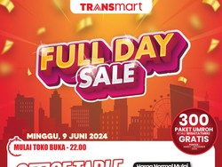 Lagi Butuh Meja Kerja? Di Transmart Full Day Sale Harganya Mulai Rp 400 Ribuan
